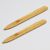 Falzbein Holz, spitz 195 mm