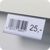 Scannerschiene HE, selbstklebend, 15° Lesewinkel 39 mm | 90 mm | transparent  | zum Kleben (Standardklebeband)  | Kleber oben 