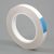 Doppelseitiges PET-Klebeband, eine Seite schwach haftend, TSAM05 12 mm