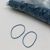 Gummiringe, blau 50 mm | 1 mm