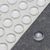 Elastikpuffer, Halbkugel, selbstklebend 11.1 mm | transparent 