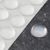 Elastikpuffer, Halbkugel, selbstklebend 16 mm | transparent 