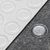 Elastikpuffer, Scheibe, selbstklebend 19 mm | transparent 