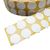 Doppelseitige Schaumklebepunkte, 1 mm dick, stark/stark 50 mm | 2500 Stk