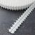 Doppelseitige Schaumklebepunkte, 2 mm dick, stark/stark 10 mm | 2500 Stk