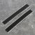 Klettstreifen selbstklebend, Haken und Flausch paarweise 20 x 150 mm  | schwarz 