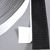 Hakenband selbstklebend auf Rolle mit 25 m 30 mm | schwarz 