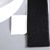Flauschband selbstklebend auf Rolle mit 25 m 50 mm | schwarz 