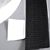 Hakenband selbstklebend auf Rolle mit 25 m 50 mm | schwarz 