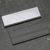 Etikettenhalter, C-Profil, magnetisch,  Abschnitte 30 mm | 100 mm | nicht selbstklebend 