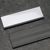 Etikettenhalter, C-Profil, magnetisch,  Abschnitte 40 mm | 100 mm | nicht selbstklebend 