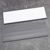Etikettenhalter, C-Profil, magnetisch,  Abschnitte 50 mm | 100 mm | nicht selbstklebend 