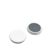 Büromagnet, rund 32 mm | weiß 