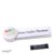 Namensschilder amigo® alu-print Nadel weiß  | circle  | weiß  | silber 