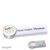 Namensschilder amigo® alu-print Magnet weiß  | smag® Magnet  | circle  | edelstahl  | weiß 