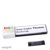 Namensschilder amigo® doming Nadel anthrazit  | square  | weiß  |  