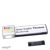 Namensschilder amigo® doming Nadel anthrazit  | square  | chrom  |  