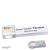Namensschilder amigo® doming Magnet weiß  | smag® Magnet  | square  | chrom  |  