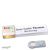 Namensschilder amigo® doming Magnet weiß  | smag® Magnet  | square  | gold  |  