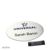 Namensschilder aluline-plus® alu-complete Nadel 65 x 43 mm  | silber 