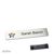 Namensschilder aluline-plus® alu-complete Nadel 68 x 16 mm  | silber 