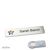 Namensschilder aluline-plus® alu-complete Magnet 68 x 16 mm  | silber  | smag® Magnet 