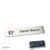 Namensschilder aluline-plus® alu-complete Magnet 68 x 16 mm  | silber  | smag® Magnet, extra stark 