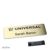 Namensschilder aluline-plus® alu-complete Nadel 76 x 25 mm  | gold 
