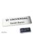 Namensschilder aluline-plus® alu-complete Magnet 76 x 25 mm  | silber  | smag® Magnet, extra stark 