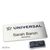 Namensschilder aluline-plus® alu-complete Magnet 76 x 38 mm  | silber  | smag® Magnet, extra stark 