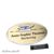 Namensschilder aluline-plus® alu-print Nadel 65 x 43 mm  | gold 