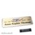 Namensschilder aluline-plus® alu-print Nadel 76 x 25 mm  | gold 