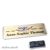 Namensschilder aluline-plus® alu-print Magnet 76 x 25 mm  | gold  | smag® Magnet, extra stark 