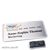 Namensschilder aluline-plus® alu-print Magnet 76 x 38 mm  | silber  | smag® Magnet, extra stark 