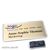 Namensschilder aluline-plus® alu-print Magnet 76 x 38 mm  | gold  | smag® Magnet, extra stark 