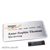 Namensschild mit Nadel aluline-plus® 76 x 38 mm  | silber 