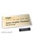 Namensschild mit Nadel aluline-plus® 76 x 38 mm  | gold 