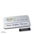 Namensschilder office alu-print Nadel silber 