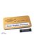 Namensschilder office alu-print Nadel gold 