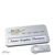Namensschilder office alu-print Magnet silber  | smag® Magnet 