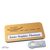 Namensschilder office alu-print Magnet gold  | smag® Magnet 