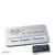 Namensschilder office alu-print Magnet silber  | smag® Magnet, extra stark 