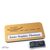 Namensschilder office alu-print Magnet gold  | smag® Magnet, extra stark 