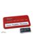 Namensschilder office color-print Magnet rot  | smag® Magnet, extra stark 