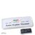Namensschilder office quick-print Magnet 75 x 27 mm  | transparent  | smag® Magnet, extra stark 