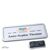 Namensschilder office quick-print Magnet 75 x 27 mm  | edelstahl  | smag® Magnet, extra stark 