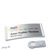 Namensschilder polar® alu-complete magnet 65 x 30 mm  | edelstahl  | silber  | smag® Magnet 