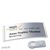 Namensschilder polar® alu-complete magnet 74 x 34 mm  | transparent  | silber  | smag® Magnet 