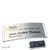 Namensschilder polar® alu-complete magnet 74 x 34 mm  | chrom  | silber  | smag® Magnet, extra stark 