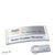 Namensschilder polar® alu-print Magnet 65 x 30 mm  | edelstahl  | silber  | smag® Magnet 